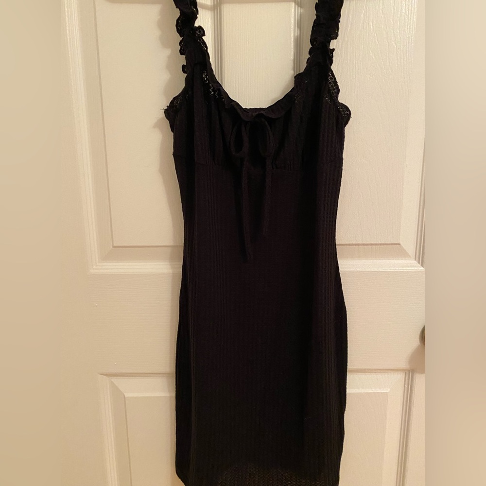 Women’s black dress